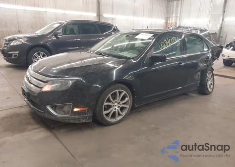 2011 Ford Fusion Se from USA, damaged, VIN 3FAHP0HA9BR234495